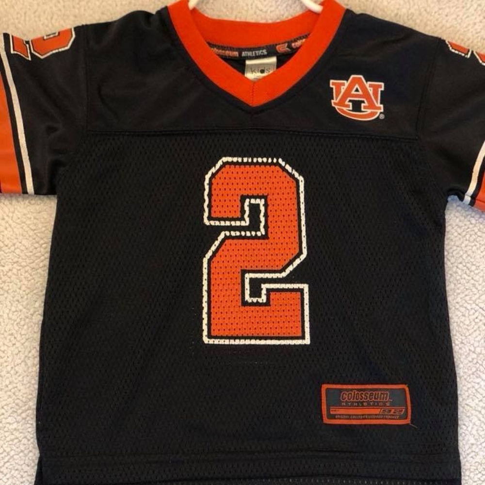 Auburn #2 Jersey Size 2T